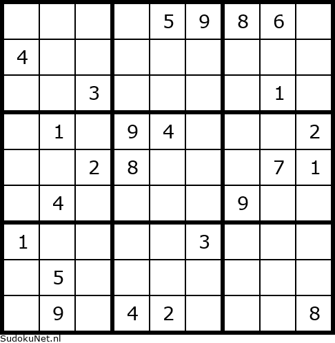 Sudoku
