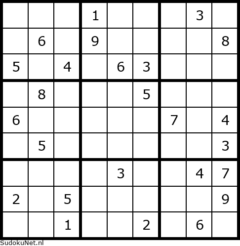 Sudoku