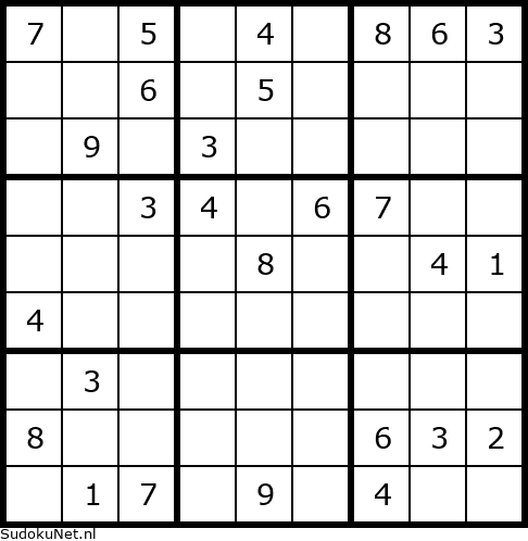 Sudoku