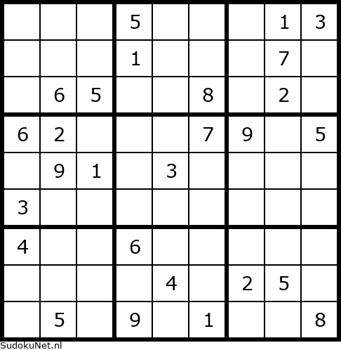 Sudoku