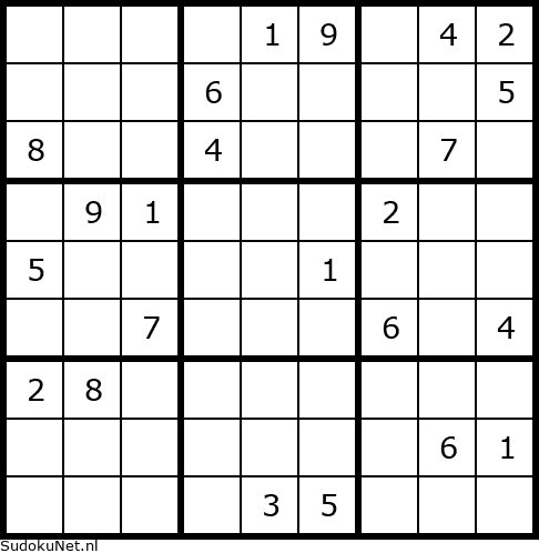 Sudoku