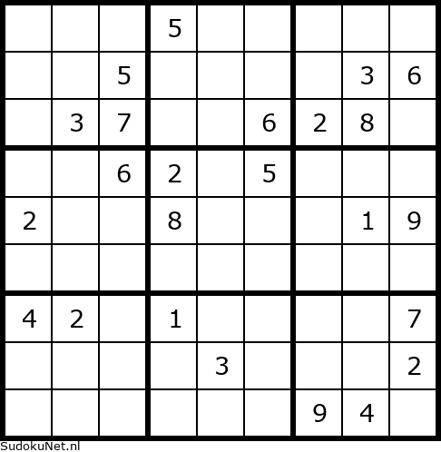 Sudoku