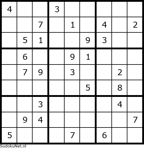 Sudoku