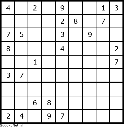 Sudoku