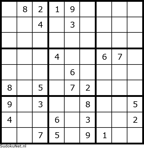 Sudoku