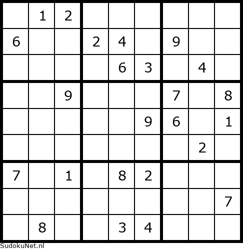 Sudoku