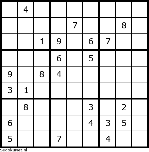 Sudoku