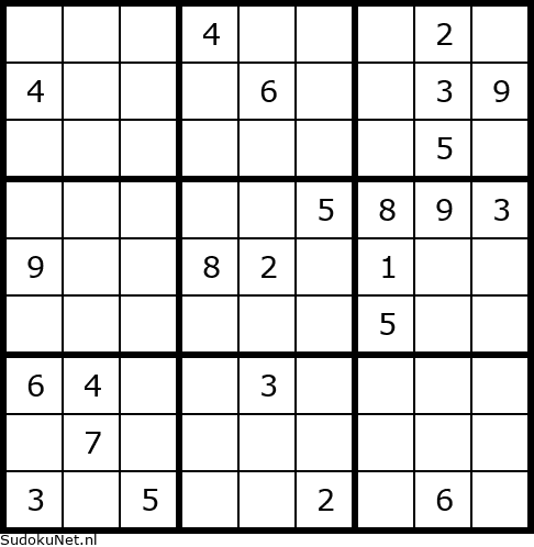 Sudoku
