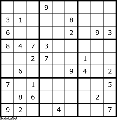 Sudoku