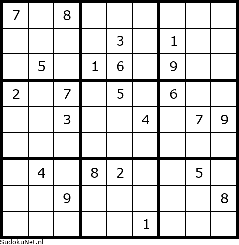 Sudoku