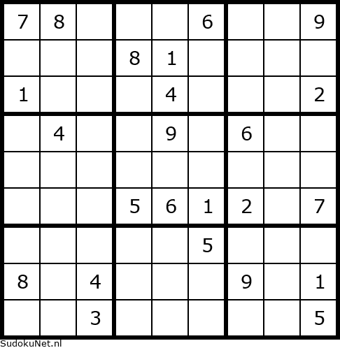 Sudoku