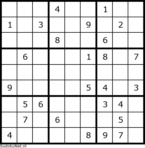 Sudoku