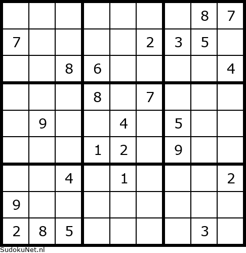 Sudoku