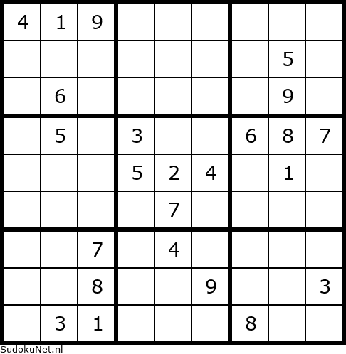 Sudoku