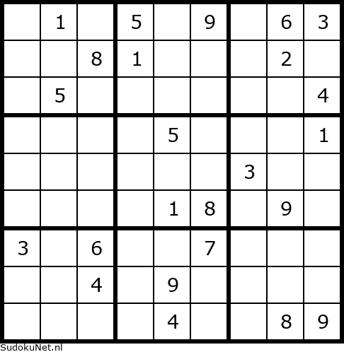 Sudoku
