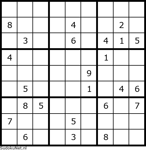 Sudoku