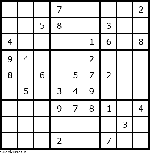 Sudoku