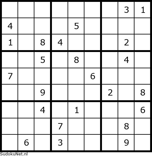 Sudoku