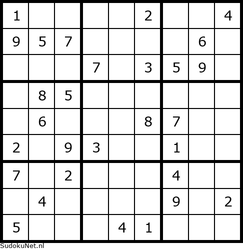 Sudoku
