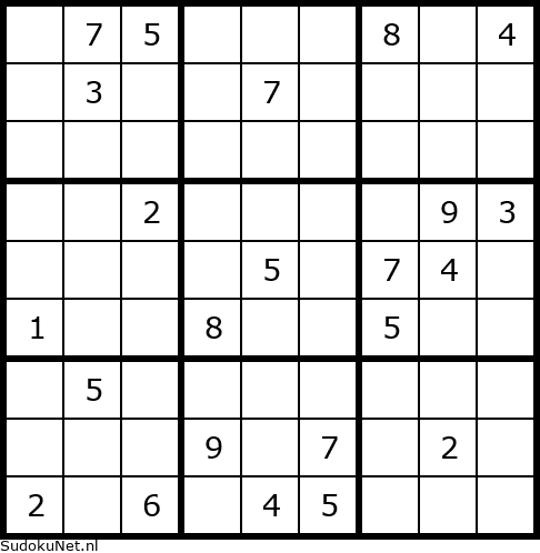 Sudoku