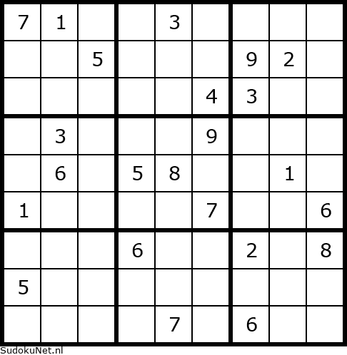 Sudoku