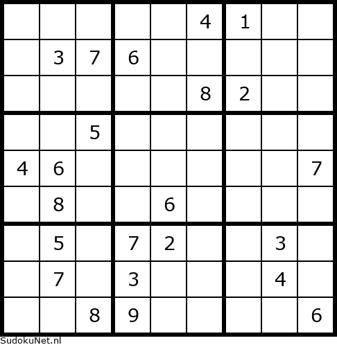 Sudoku