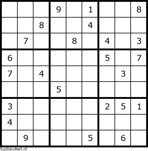 Sudoku