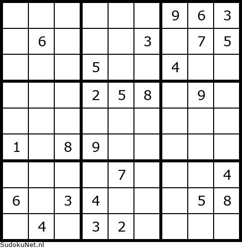 Sudoku