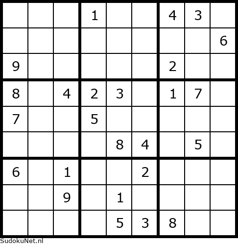 Sudoku