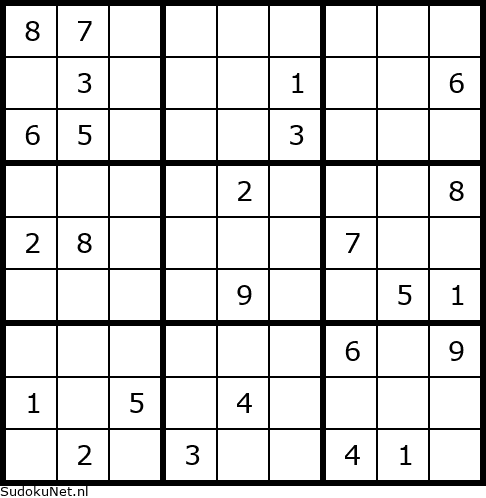 Sudoku