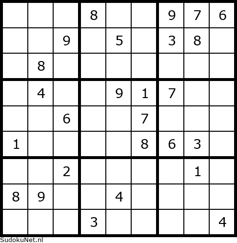 Sudoku