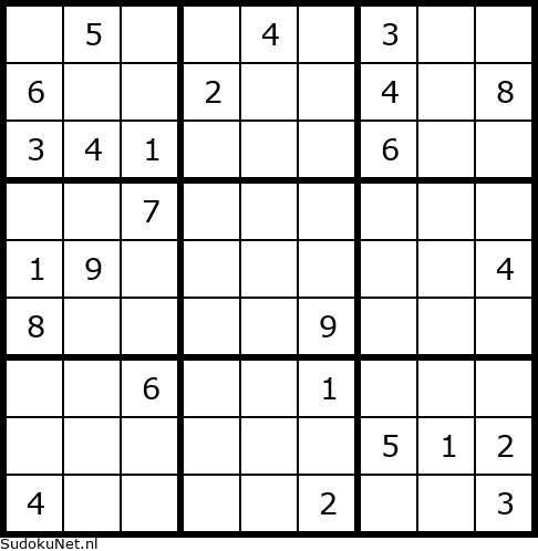 Sudoku