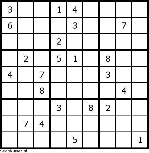 Sudoku