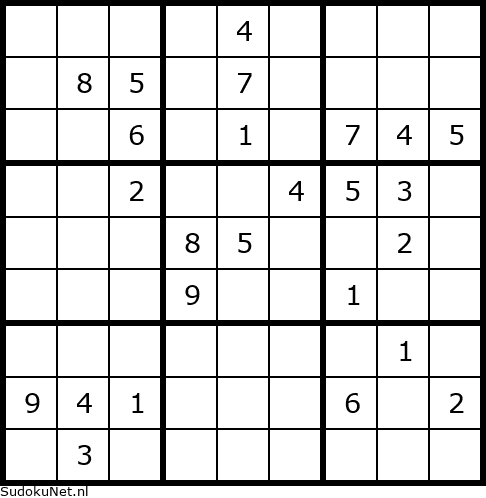 Sudoku