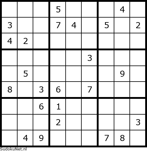 Sudoku