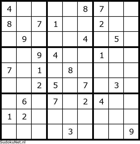 Sudoku