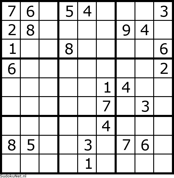 Sudoku