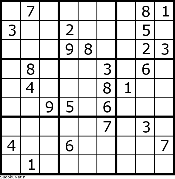 Sudoku