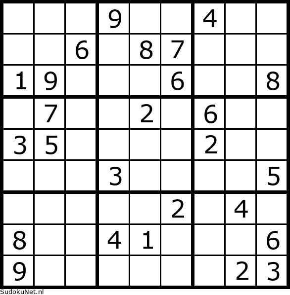 Sudoku