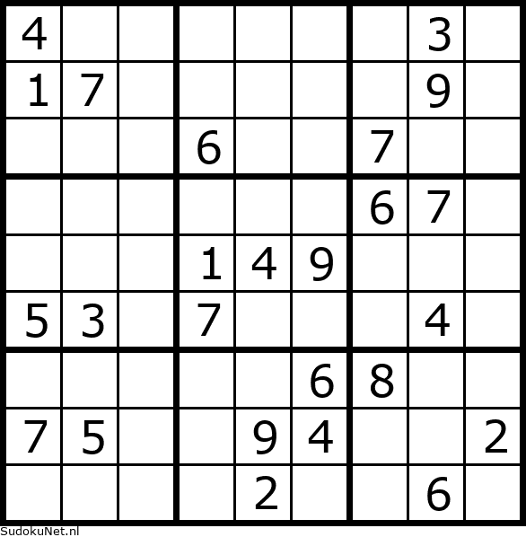 Sudoku