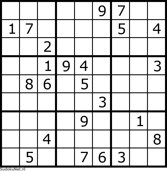 Sudoku