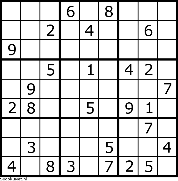 Sudoku