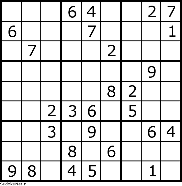 Sudoku