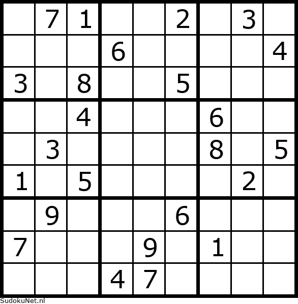 Sudoku