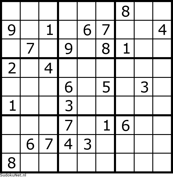 Sudoku