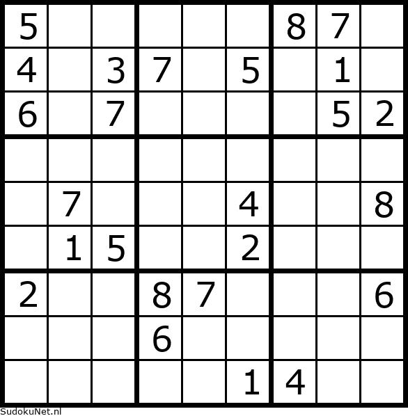 Sudoku