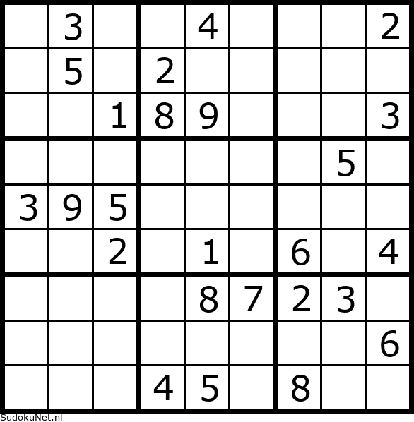 Sudoku