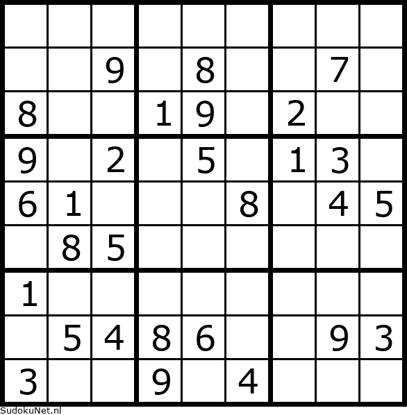 Sudoku