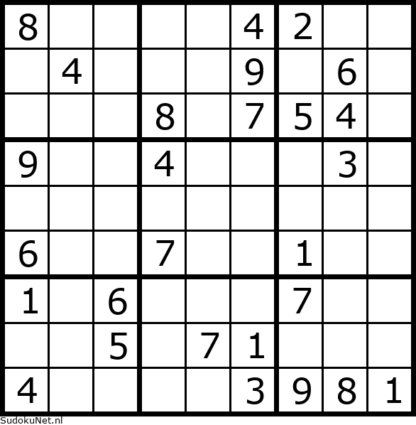 Sudoku