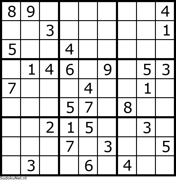 Sudoku